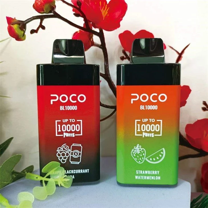 Одноразовий вейп POCO BL10000 Puffs