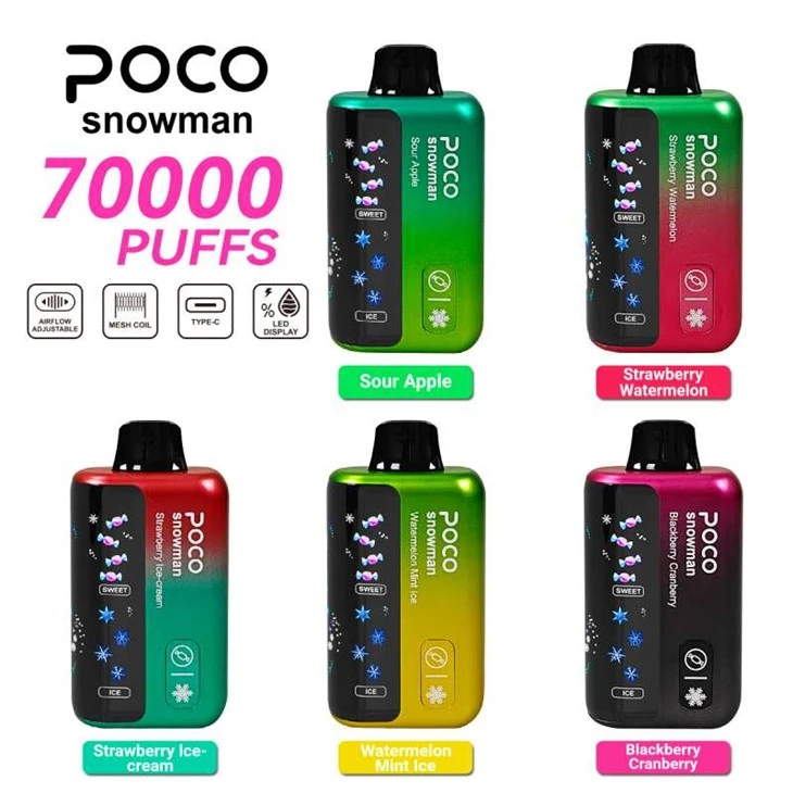 POCO СНІГОВИК 70K ПУФІВ