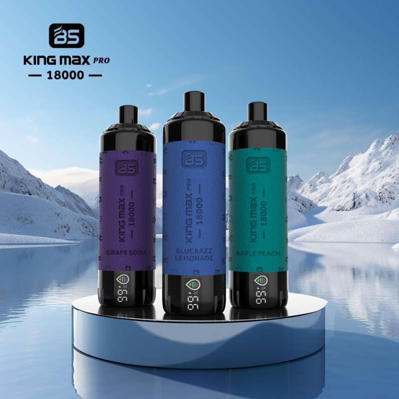 BS KING MAX PRO 18000 PUFFS