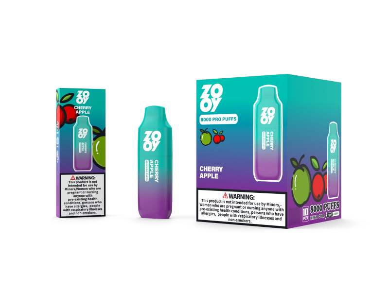 ZOOY PRO 8K puffs