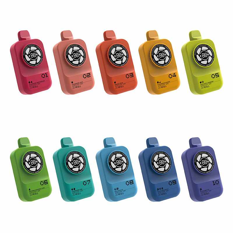 New-Design-Savage-Camera-18000-Puff-15000-12000-5-Nic-Built-in-Smart-Display-Fruit-Flavors-Mesh-Coil-Vaper-Low-MOQ-Disposable-E-Cigarette-Vape-18K-15K-12KSAVAGE CAMERA 18000