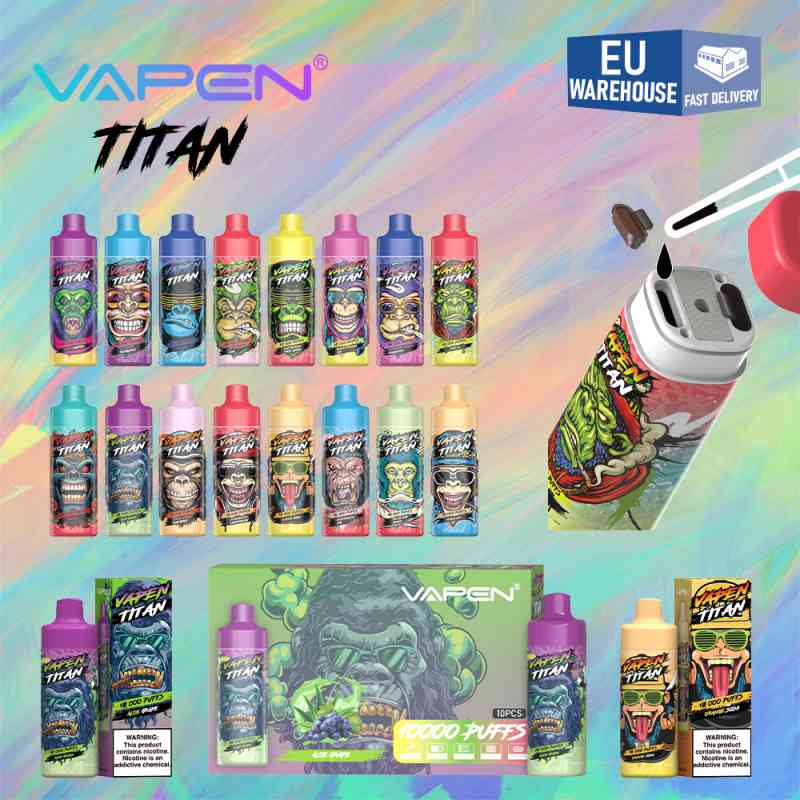 VAPEN TITAN 10000 76