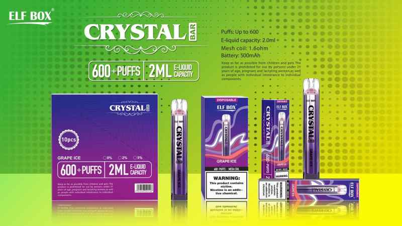 ELF BOX CRYSTAL BAR 1000 3 ELF BOX CRYSTAL BAR 1000 3