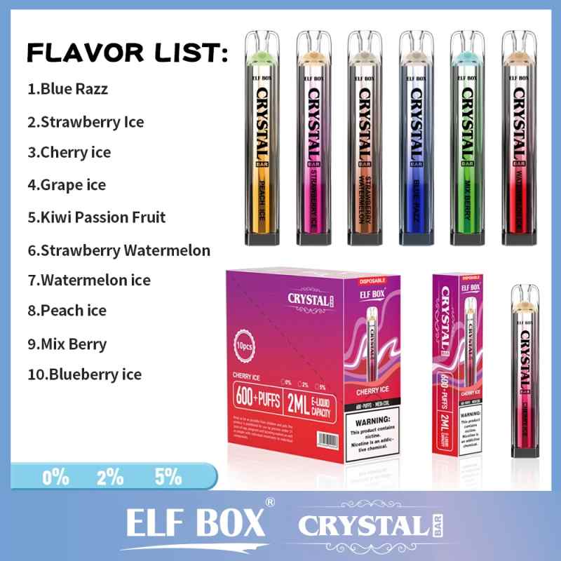 ELF BOX CRYSTAL BAR 1000 2