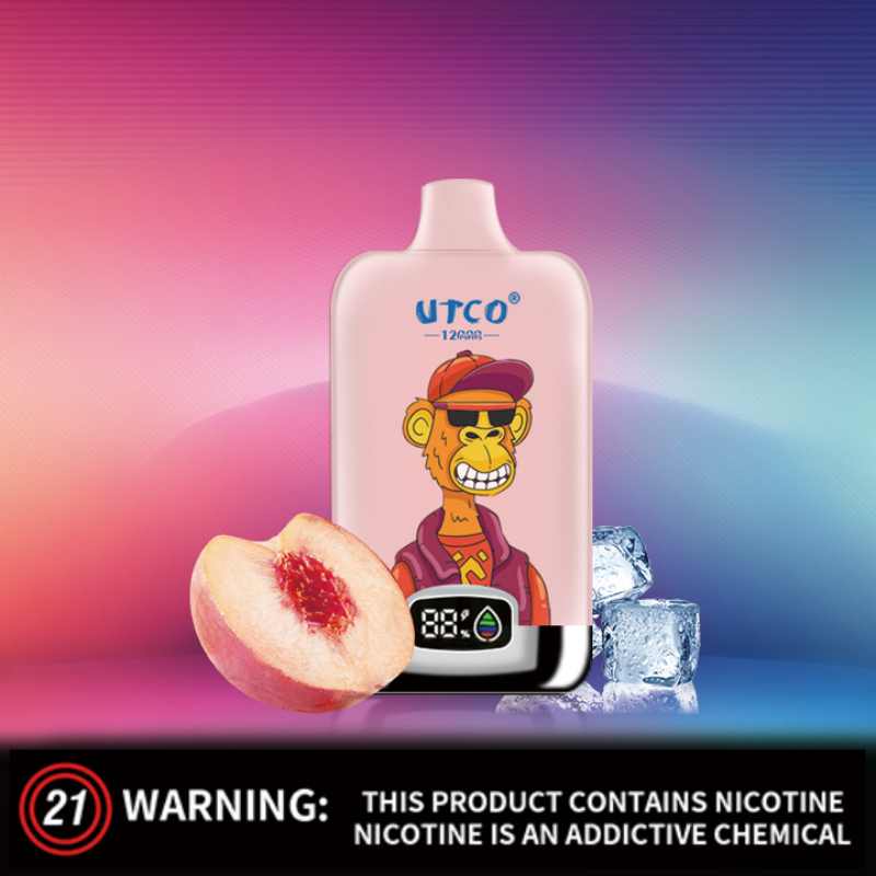 Peach Ice UTCO Digital Box 12000