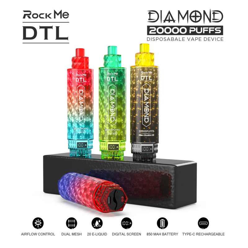 Rock Me Diamond 20000 5