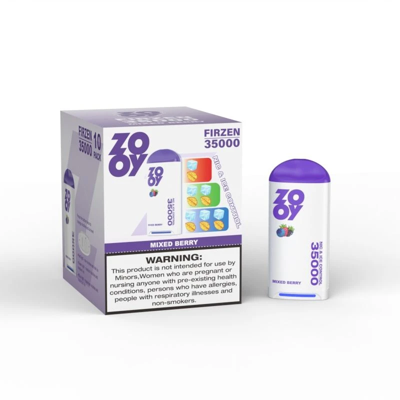 ZOOY FIRZEN NIC ICE CONTROL 35000 35