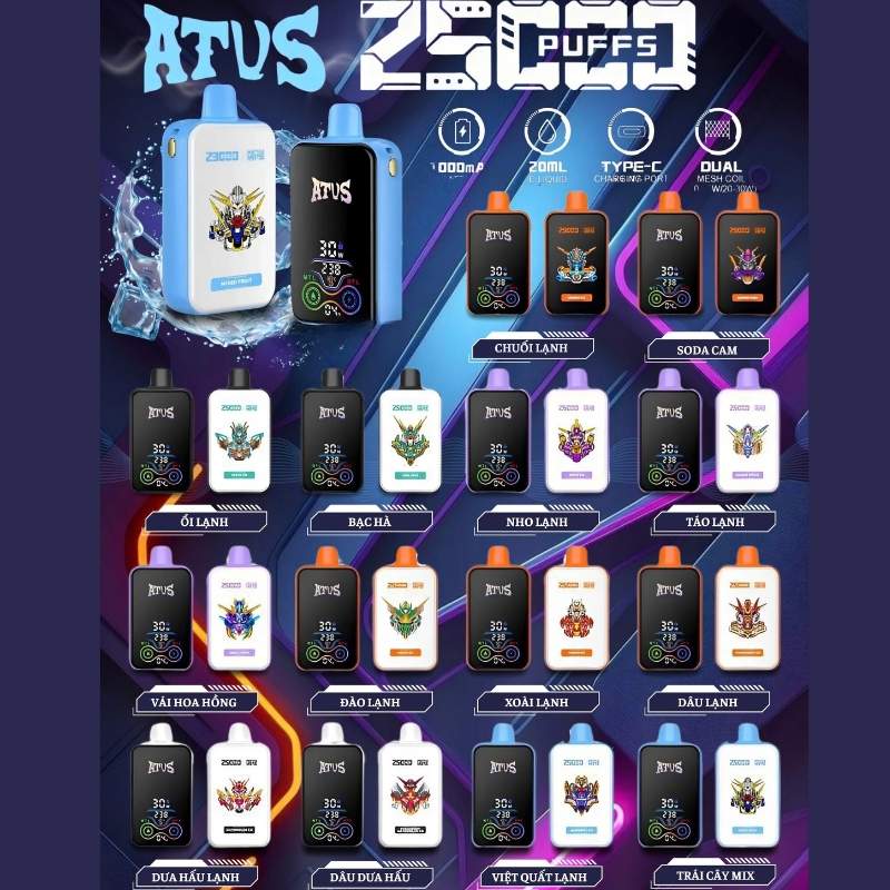 ATVS MECHA 25000 6 ATVS MECHA 25000 6