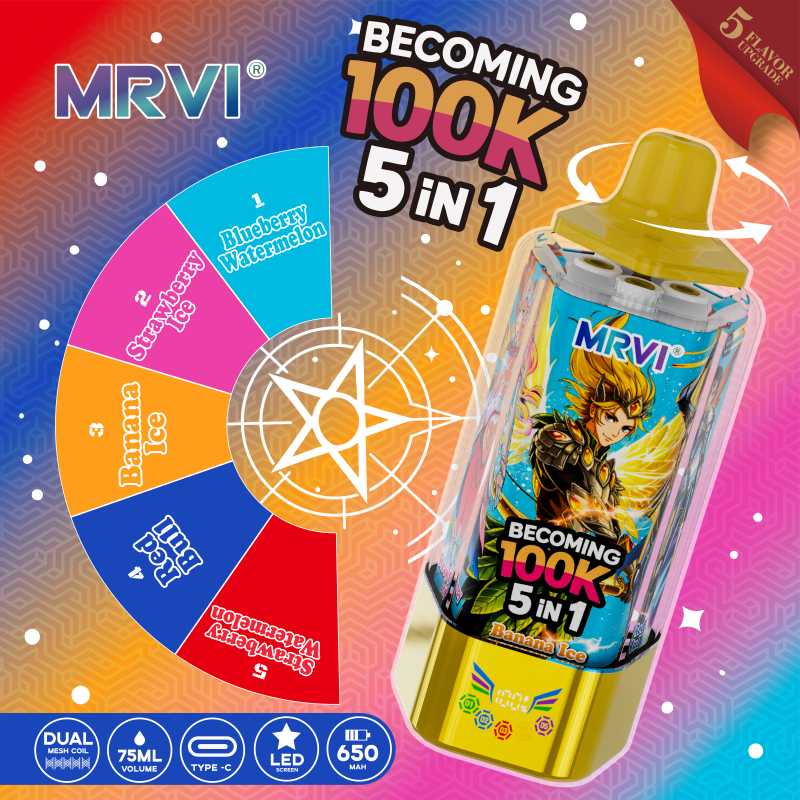 MRVI BECOMING 100K 3 MRVI BECOMING 100K 3