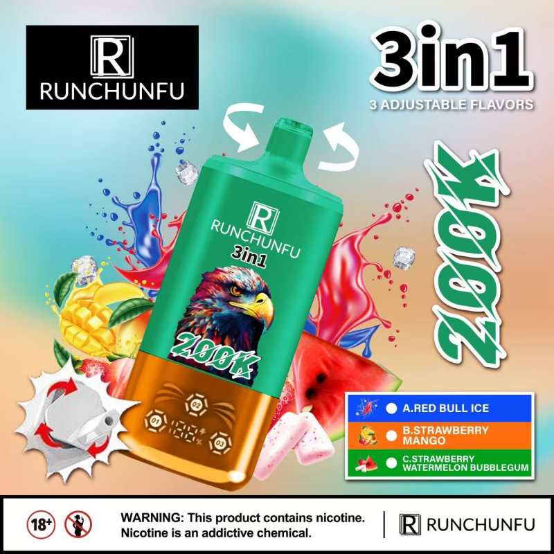 RUNCHUNFU 200K 5 RUNCHUNFU 200K 5