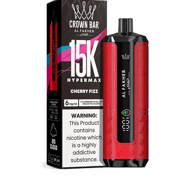 CHERRY FIZZAL Fakher 15k Hypermax
