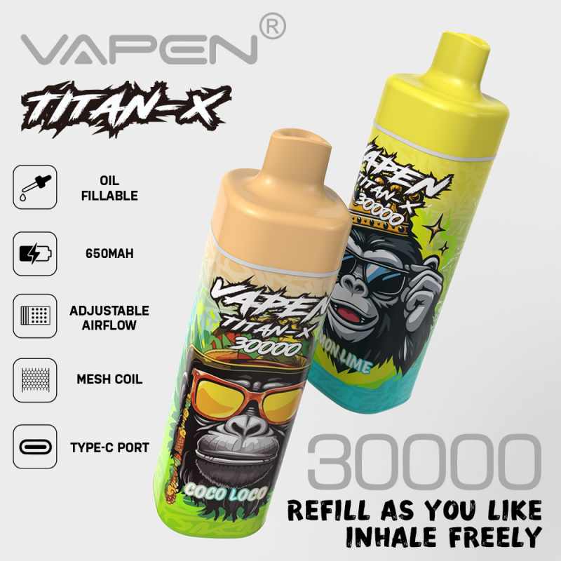 VAPEN TITAN X 30K Puffs vape 17 VAPEN TITAN X 30K Puffs vape 17