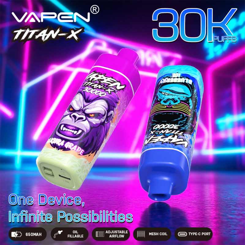 VAPEN TITAN X 30K Puffs vape VAPEN TITAN X 30K Puffs vape