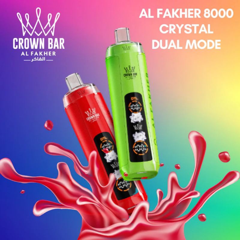 AL Fakher Crystal 8K 19 AL Fakher Crystal 8K 19