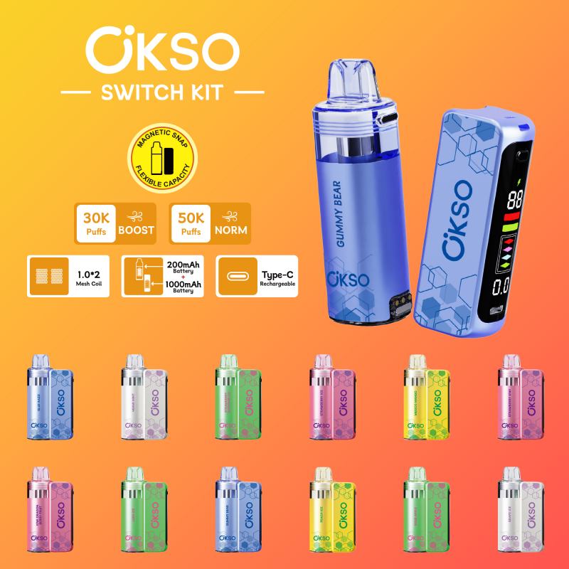 OKSO Switch kit 3