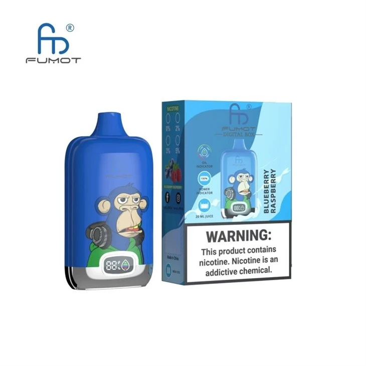 RandM Digital Box 12000 Одноразовий пристрій Vape Pod