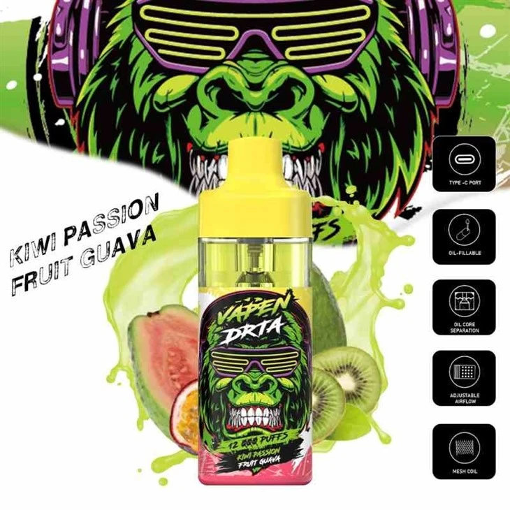 Kiwi Passion Fruit Guava_VAPNE DRTA 12000 7
