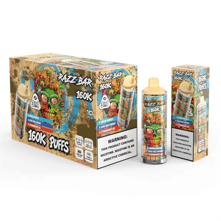 Razz Bar 160K suppliers