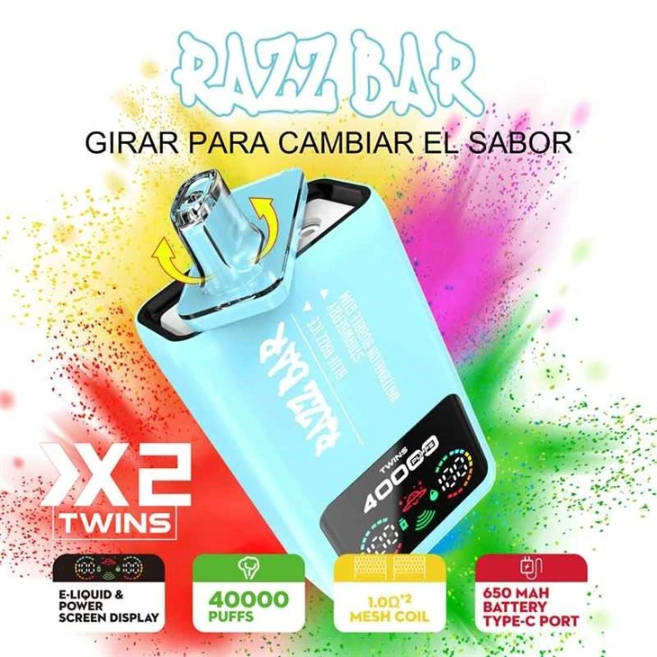 Razz Bar 40000 подвійні аромати