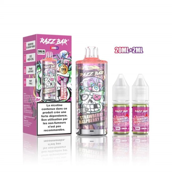 RAZZBar 30000+ Puffs