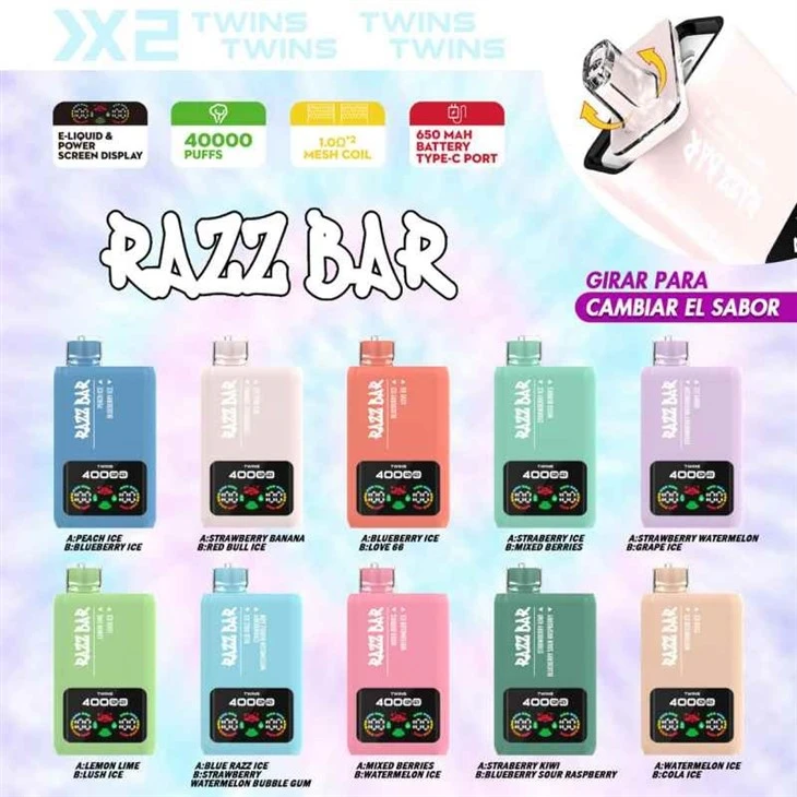 RAZZBAR 40K Dual Flavor suppliers