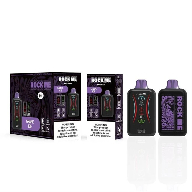 Rock Me 25000 Puffs