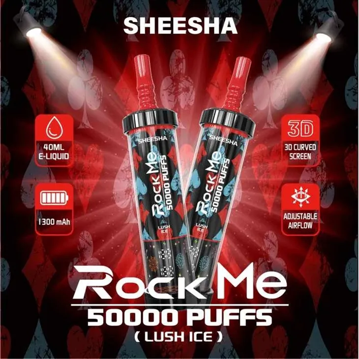 RockMe 50000 Sheesha suppliers