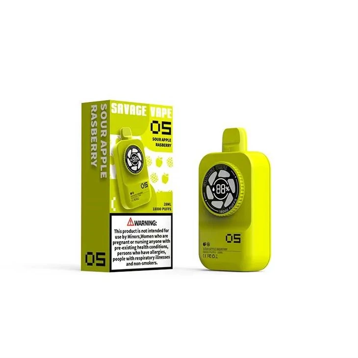 Одноразовий вейп SAVAGE CAMERA 18000 Puffs