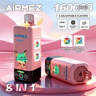 Затяжки Airmez Fox 8IN1 160K