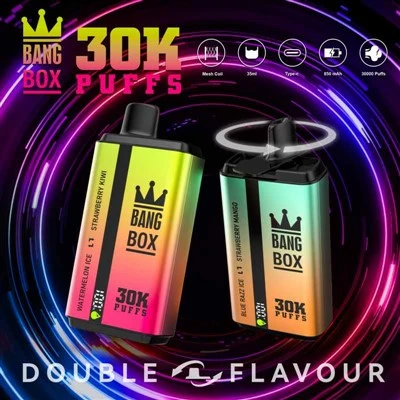 Bang BOX 3K Puffs Dual Flavors