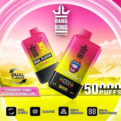 Bang King 50000 Подвійний смак