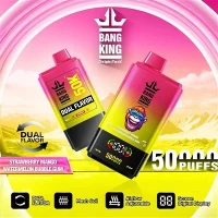 Bang King 50000 Подвійний смак