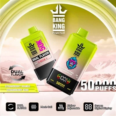 Bang King 50000 Puffs подвійний смак