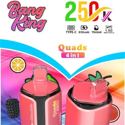 BANG KING Quads 250K 4в1
