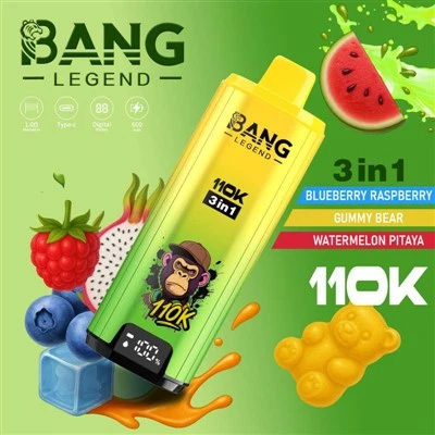 Легенда Bang 110000 Puffs