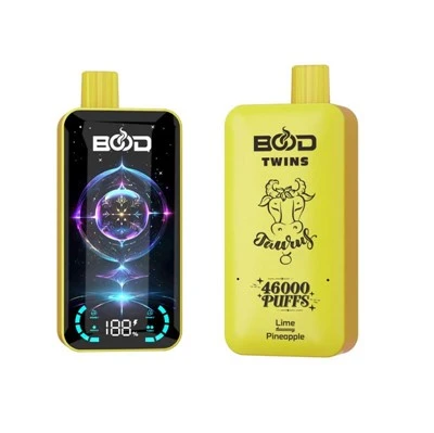 Bood Twins 46000 Puffs подвійний аромат