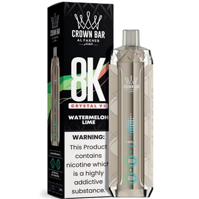 КОРОННИЙ БАР AL Fakher Crystal V2 8K