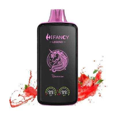 Одноразовий вейп HIFANCY LEGENT на 20 000 затяжок