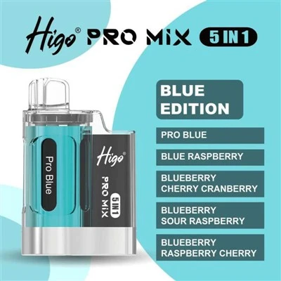 Higo Pro Mix 6666 5 в 1 vape
