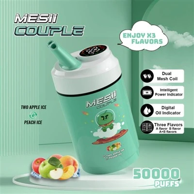Mesii пара 50000 puffs vape