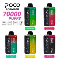 POCO СНІГОВИК 70K ПУФІВ