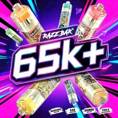 RazzBar 65000 затяжок