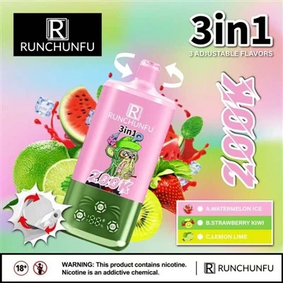 Runchunfu 200 000 затяжок