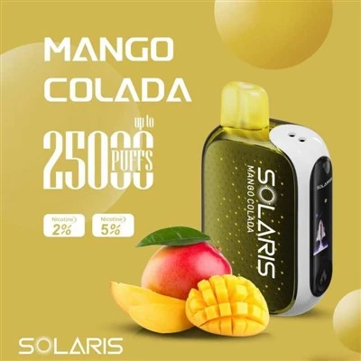 Solaris 25K одноразовий vape