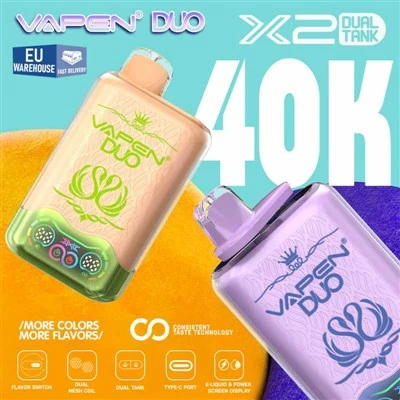 Vapen Duo 40000 Puffs подвійні ароматизатори