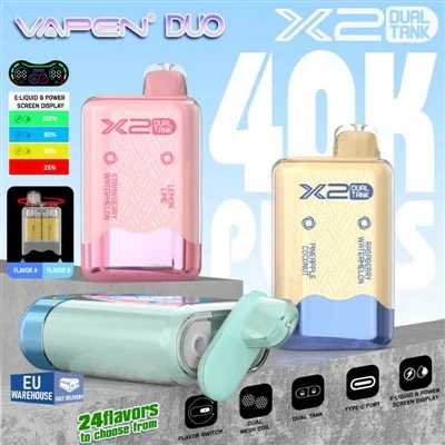 Vapen Duo 40000 Puffs подвійні ароматизатори