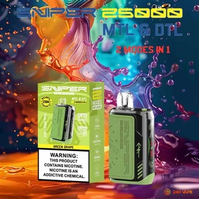 VAPMOD SNIPER 25000 затяжок