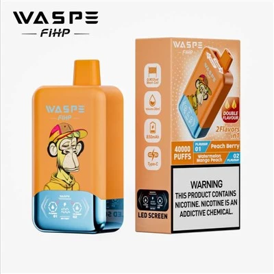 WASPE 40000 Подвійний Смак