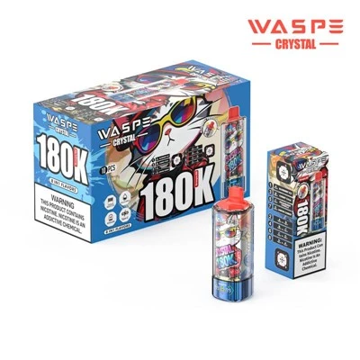 Waspe Crystal 8 у 1 180000 затяжках
