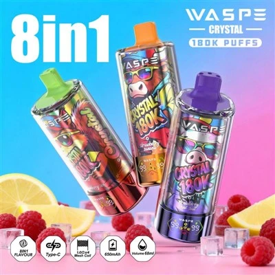 Waspe Crystal 8 у 1 180K Puffs